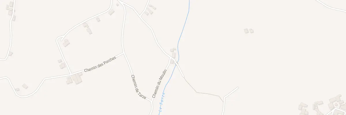 Plan du 135 Chem du Moulin à Saint-André-en-Royans