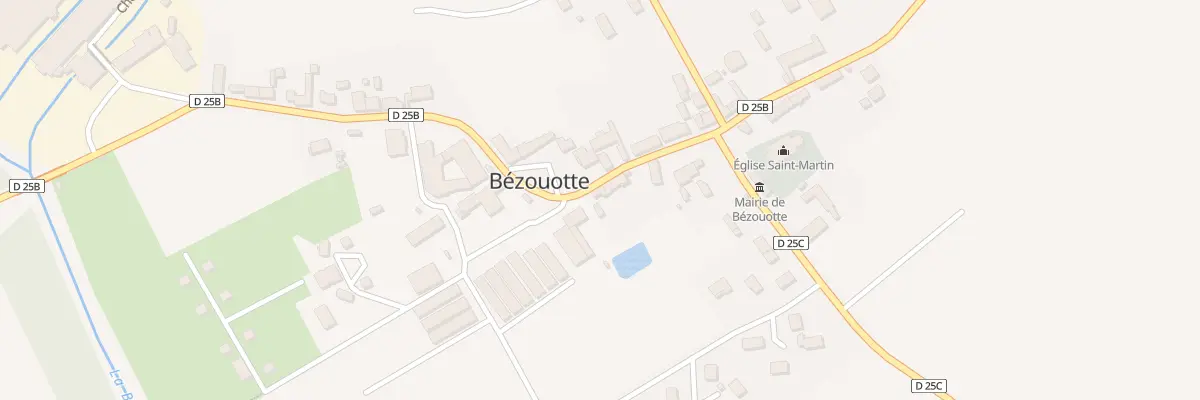Plan du 3 Rue de la Forge à Bézouotte