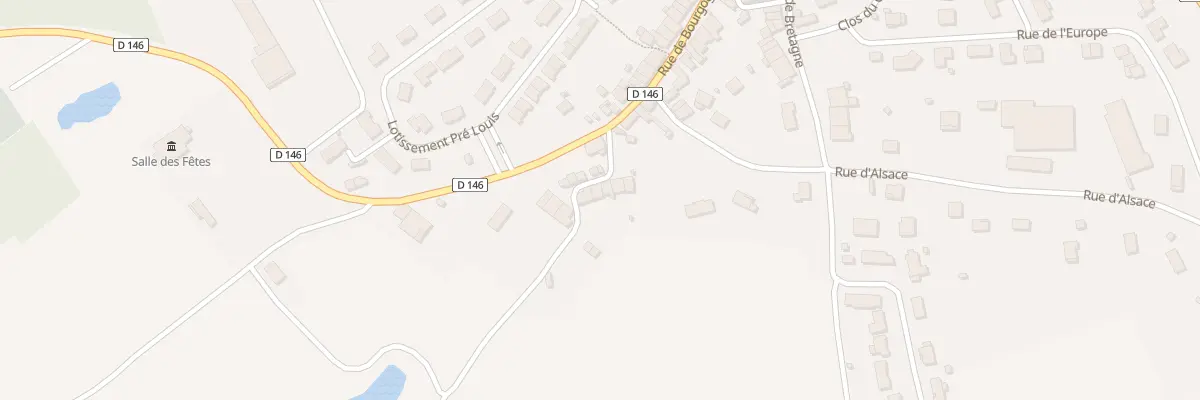 Plan du 7 Rue de Lorraine à Mandres-la-Côte