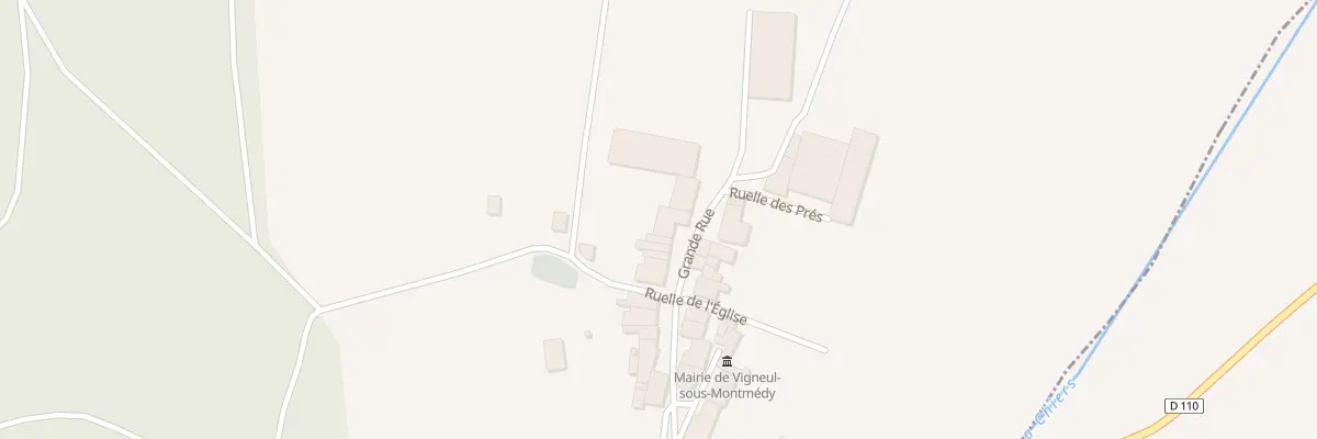 Plan du 19 Gr Grande Rue à Vigneul-sous-Montmédy