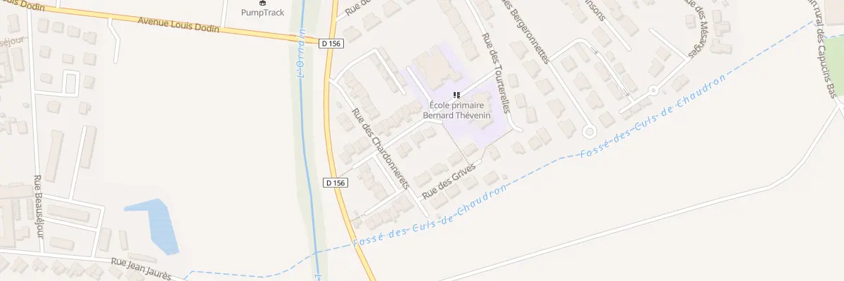 Plan du 4 Rue des Hirondelles à Ligny-en-Barrois
