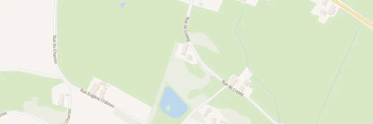 Plan du 9 Rue de Cretey à Torpes