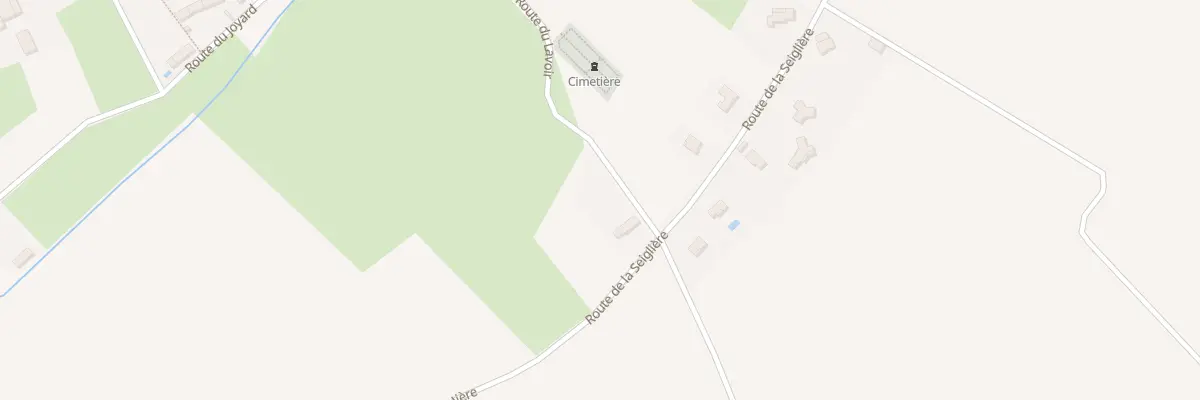 Plan du 40 Rte du Lavoir à Eydoche