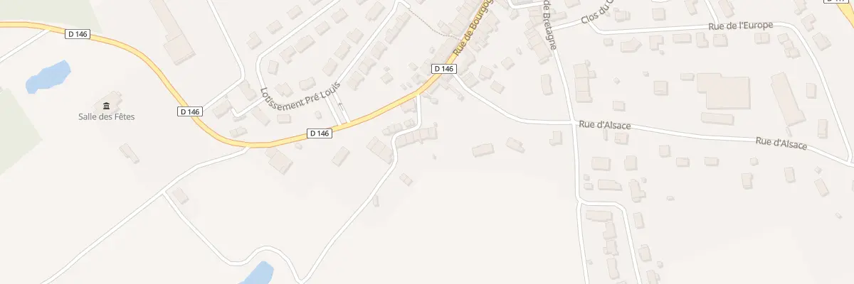 Plan du 3 Rue de Lorraine à Mandres-la-Côte