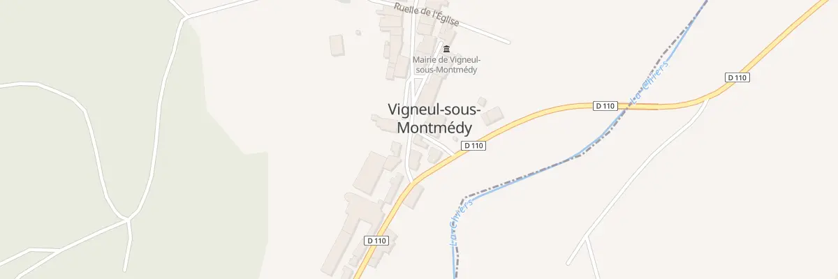 Plan du 4 Gr Grande Rue à Vigneul-sous-Montmédy