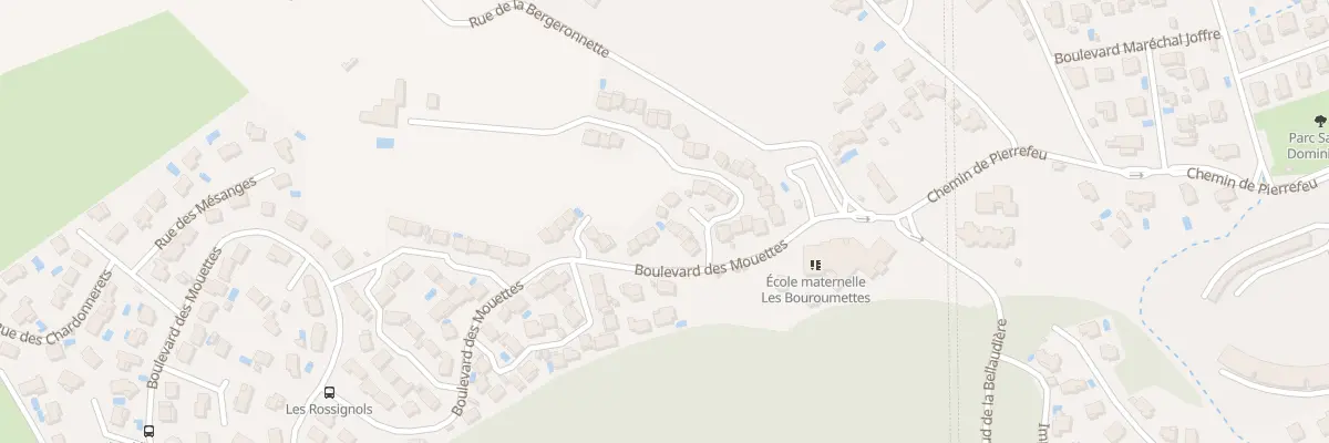 Plan du 7 Rue de la Bergeronnette aux Pennes-Mirabeau