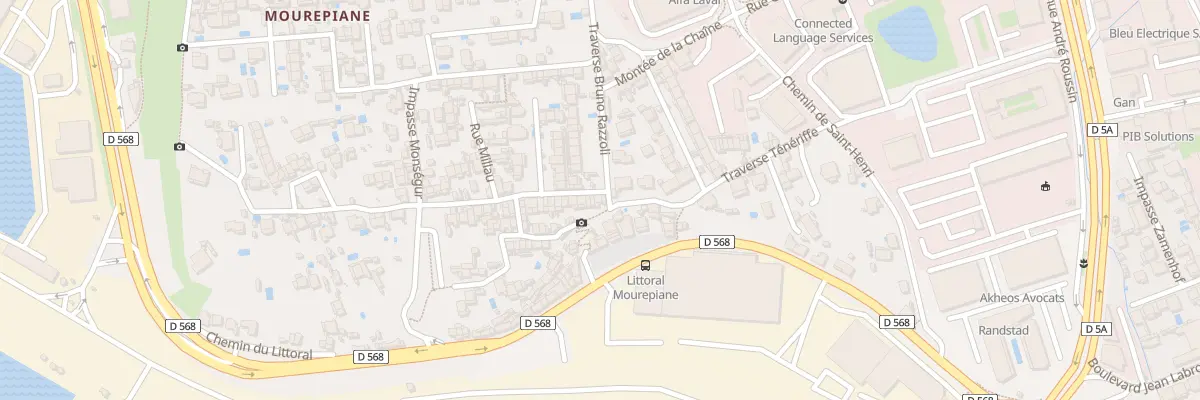 Plan du 36 Tra Teneriffe à Marseille 16e Arrondissement