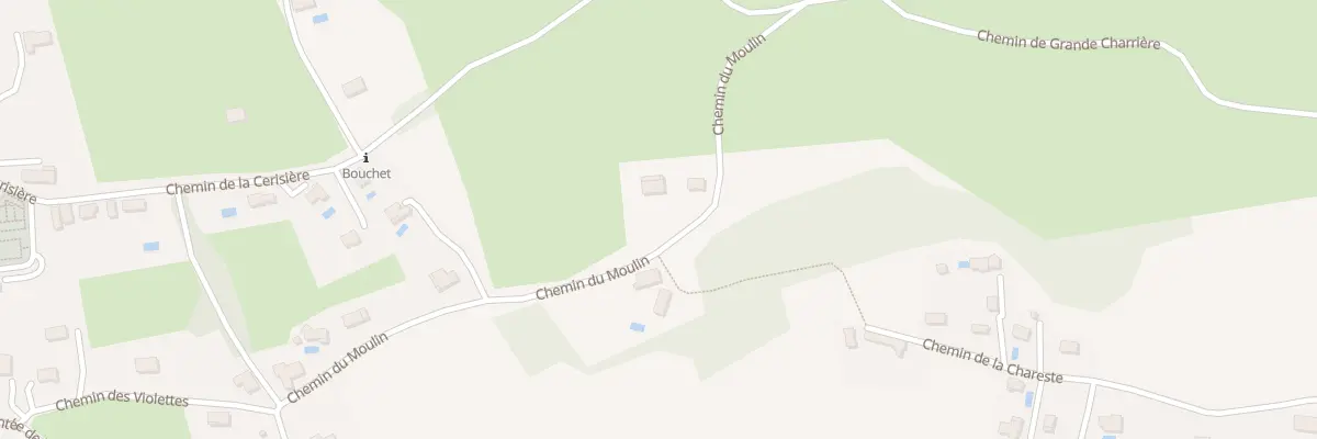 Plan du 325 Che du Moulin à Saint-Hilaire-de-la-Côte