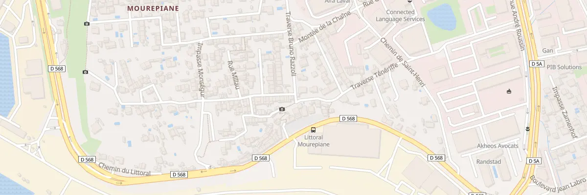 Plan du 34 Tra Teneriffe à Marseille 16e Arrondissement