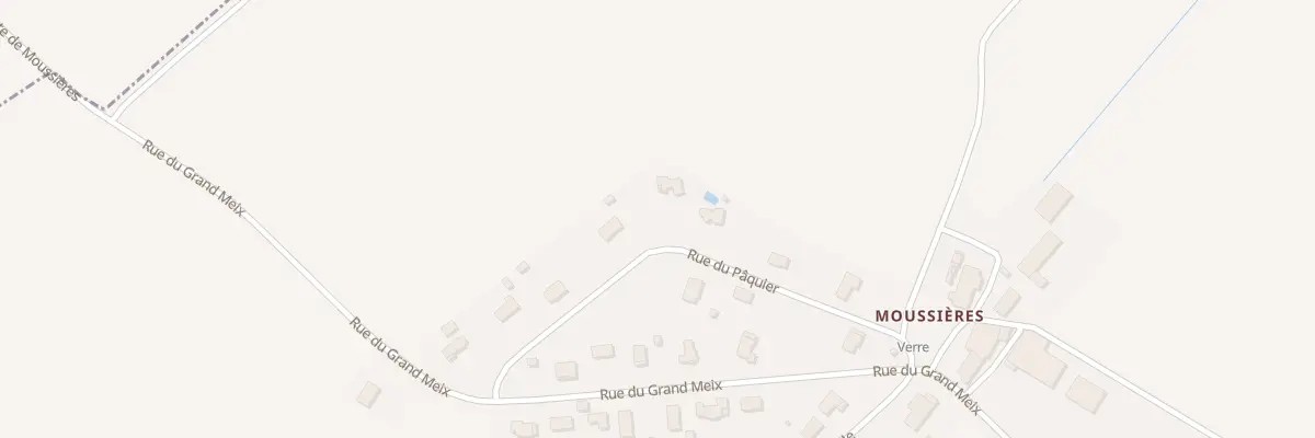 Plan du 8 Rue du Paquier à Longwy-sur-le-Doubs