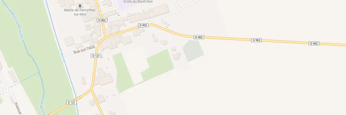 Plan du 20 Rue du Chaufour à Pierrefitte-sur-Aire