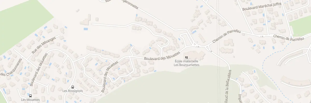 Plan du 3 Rue de la Bergeronnette aux Pennes-Mirabeau