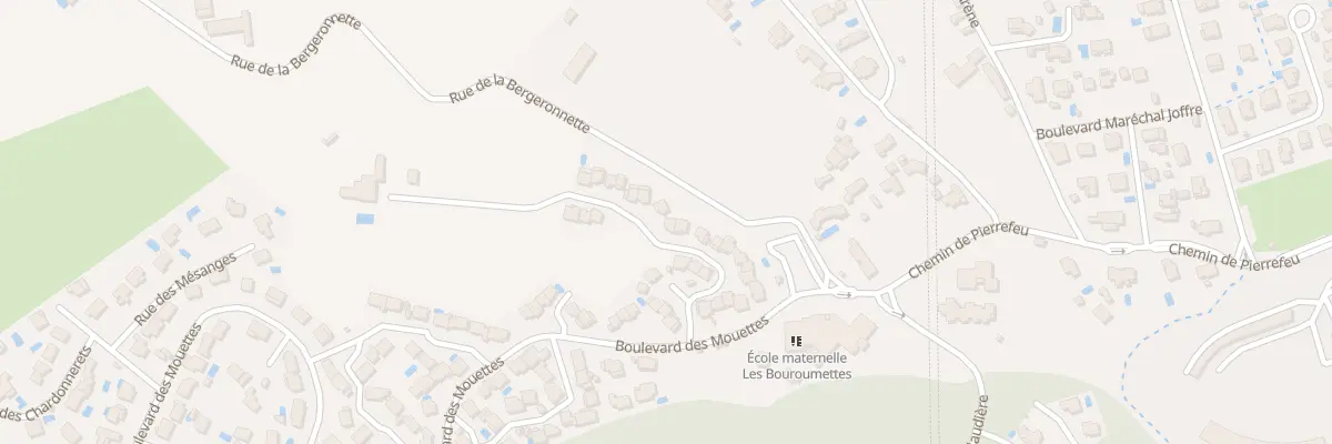 Plan du 26 Rue de la Bergeronnette aux Pennes-Mirabeau