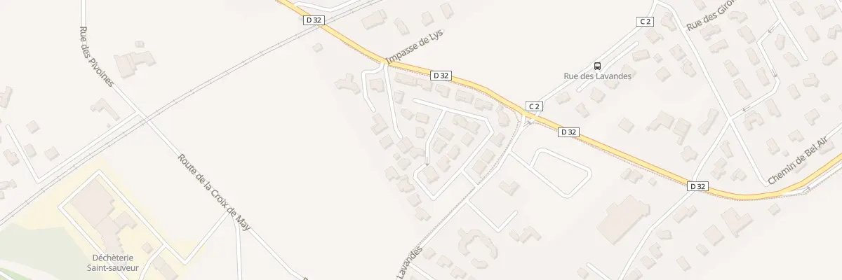 Plan du 15 Imp du Domaine du Murier à Saint-Sauveur