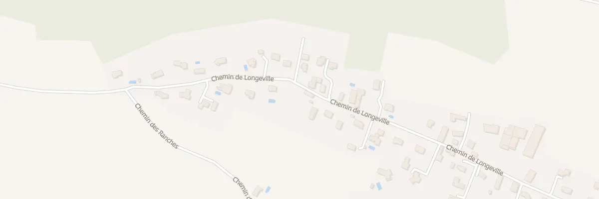 Plan du 975 Che de Longeville à Sérézin-de-la-Tour