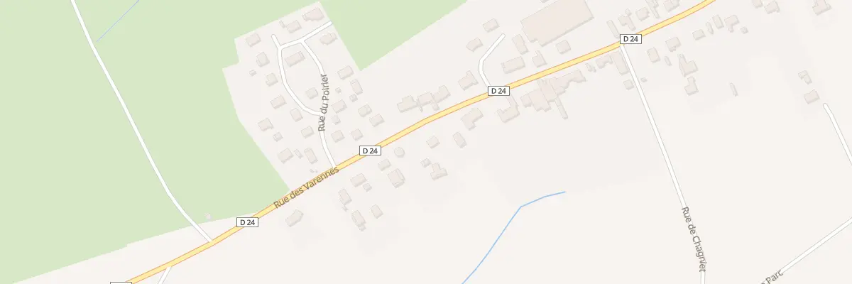 Plan du 17 Rue des Varennes à Laperrière-sur-Saône
