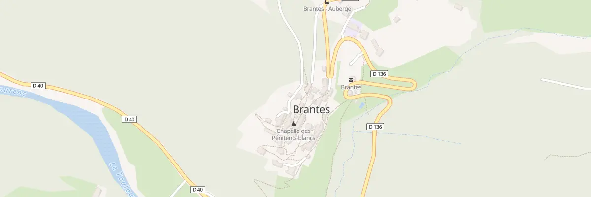 Plan du 5056 Le Village à Brantes