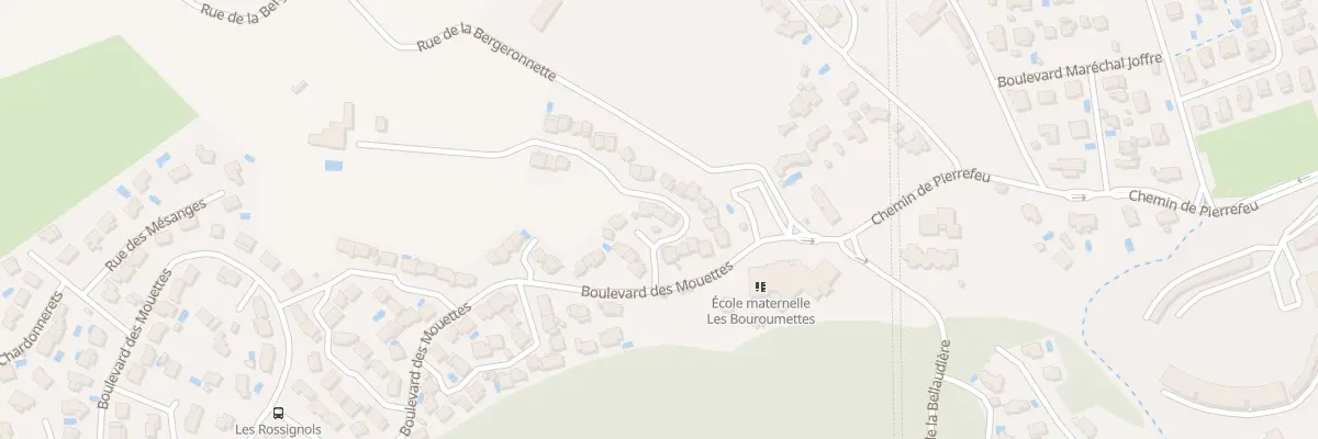 Plan du 13 Rue de la Bergeronnette aux Pennes-Mirabeau