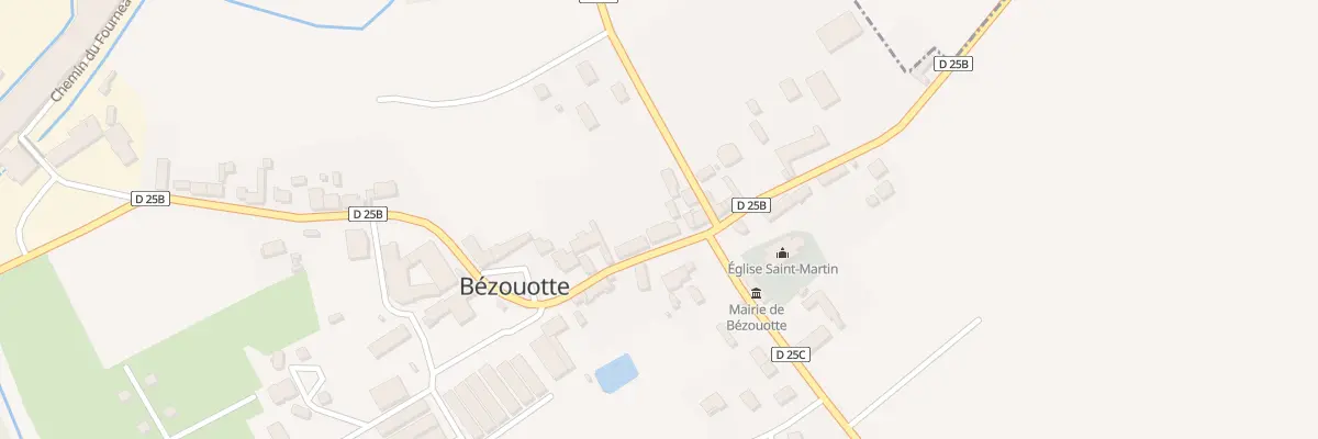 Plan du 6 Pl François Robert à Bézouotte