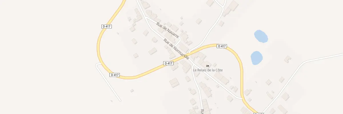 Plan du 11 Rue de Normandie à Mandres-la-Côte