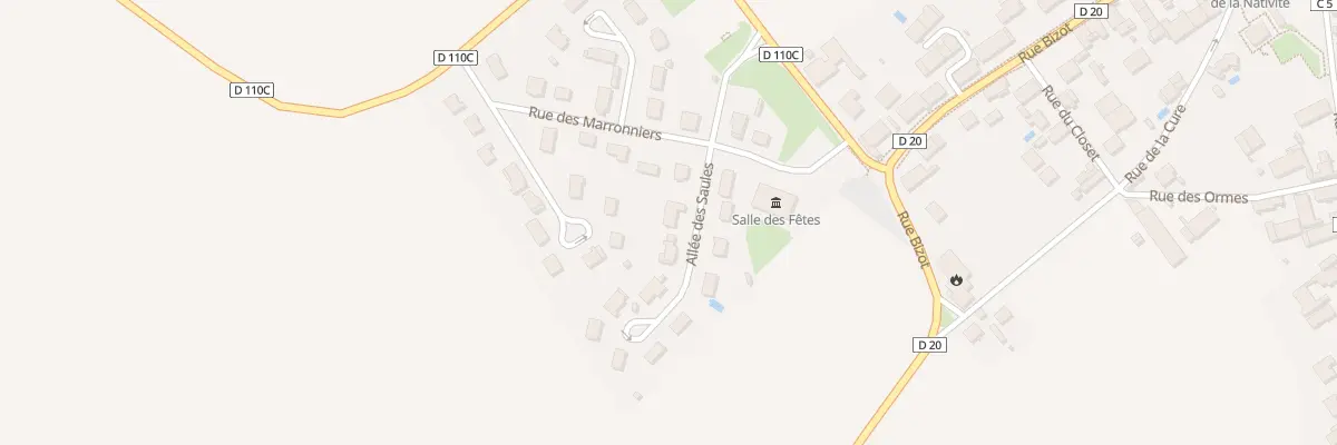 Plan du 1 All des Saules aux Maillys