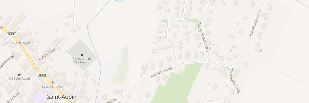 Plan du 6 Rue Antoine Monnot à Saint-Aubin