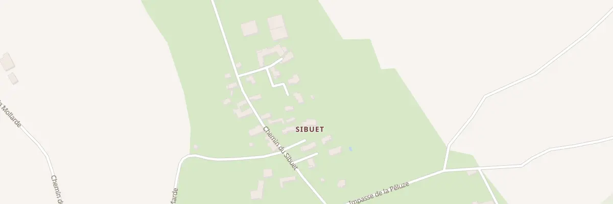 Plan du 48 Imp des Tilleuls à Châteauvilain