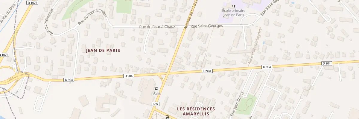Plan du 10 Av de la Libération à Ambérieu-en-Bugey