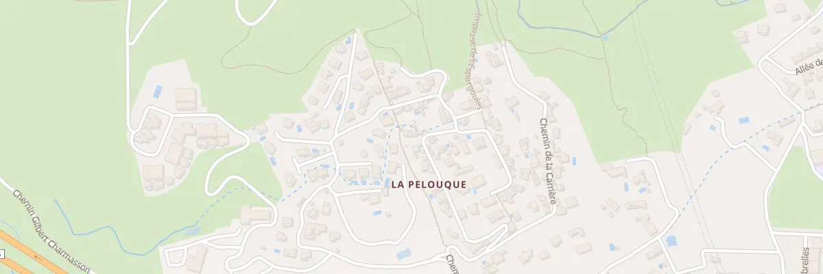 Plan du 267 Che de la Pelouque à Marseille 16e Arrondissement