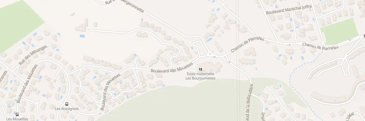 Plan du 6 Rue de la Bergeronnette aux Pennes-Mirabeau