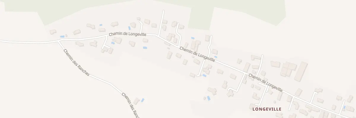 Plan du 915 Che de Longeville à Sérézin-de-la-Tour