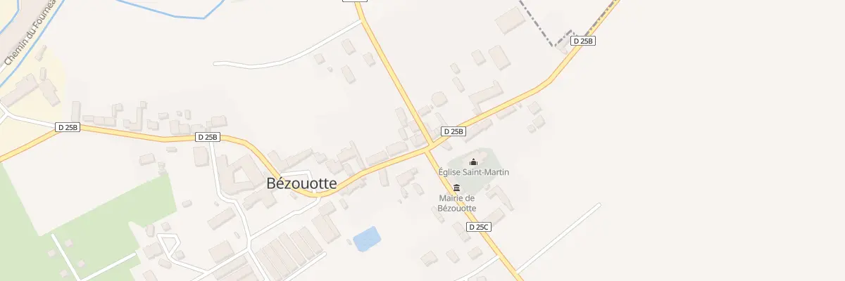 Plan du 2 Pl François Robert à Bézouotte
