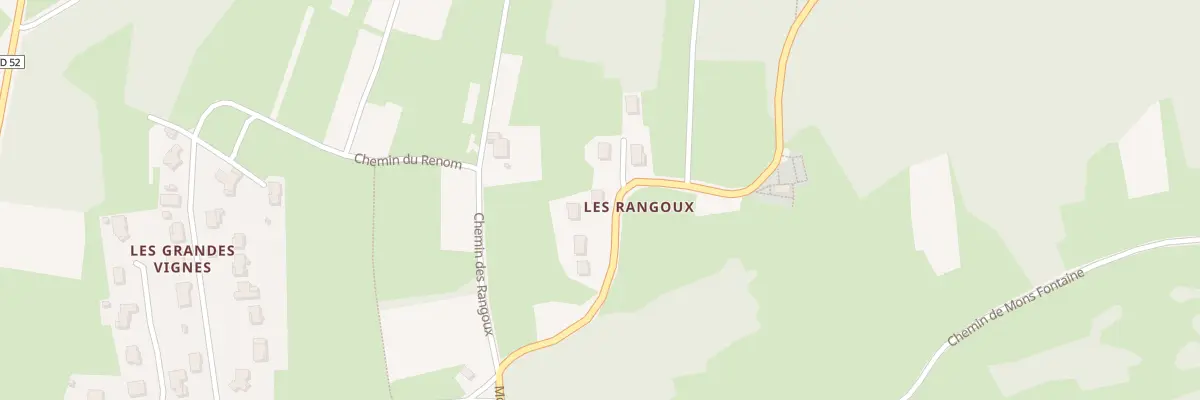 Plan du 507 Mte de St Valerien à Journans