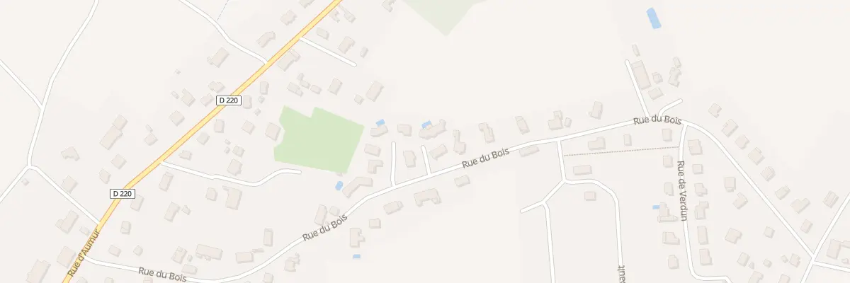 Plan du 15C Rue du Bois à Saint-Aubin