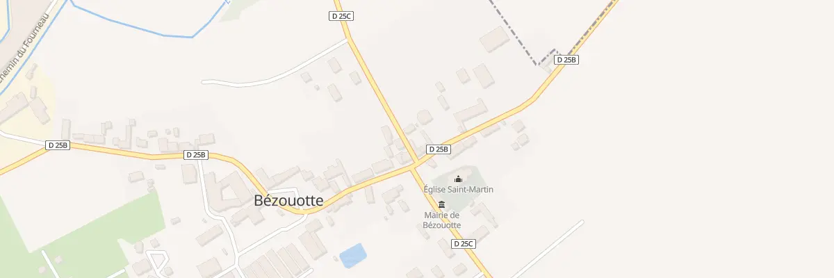Plan du 1 Rue de la Croix Michaut à Bézouotte