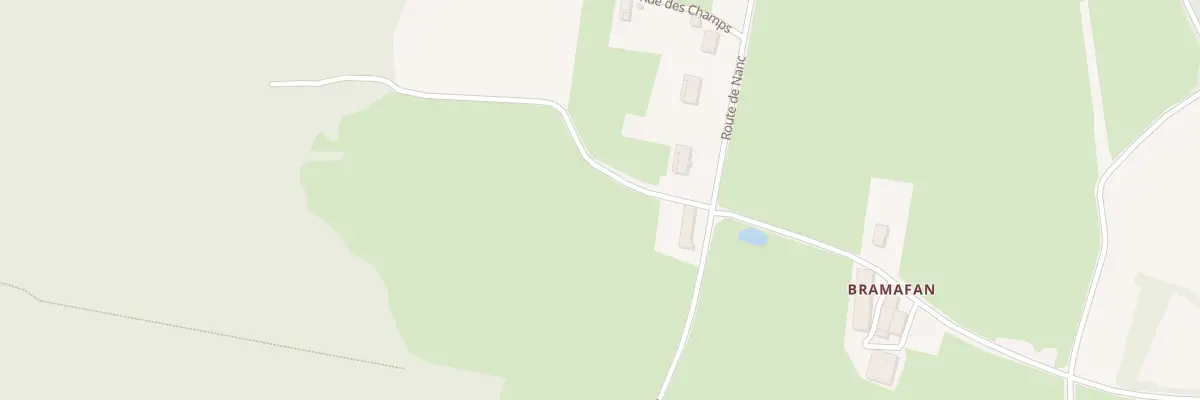 Plan du 830 Rte de Nanc aux Trois-Châteaux