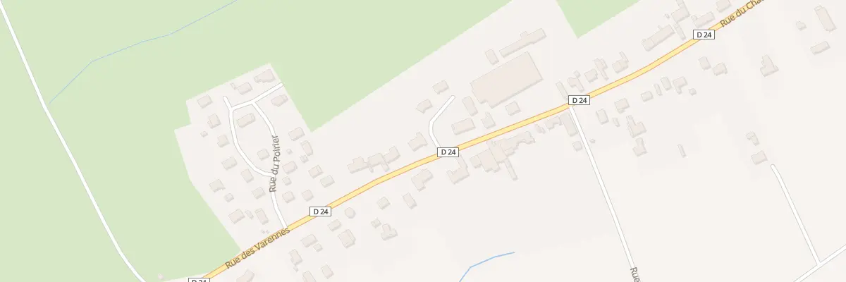 Plan du 12 Rue des Varennes à Laperrière-sur-Saône