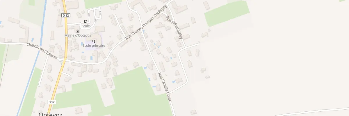 Plan du 131 Rue Mary Cassatt à Optevoz