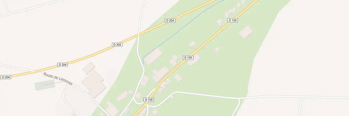 Plan du 33 Rte Principale à Senoncourt-les-Maujouy