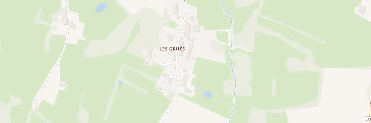 Plan du 331 Ham des Grués au Fay