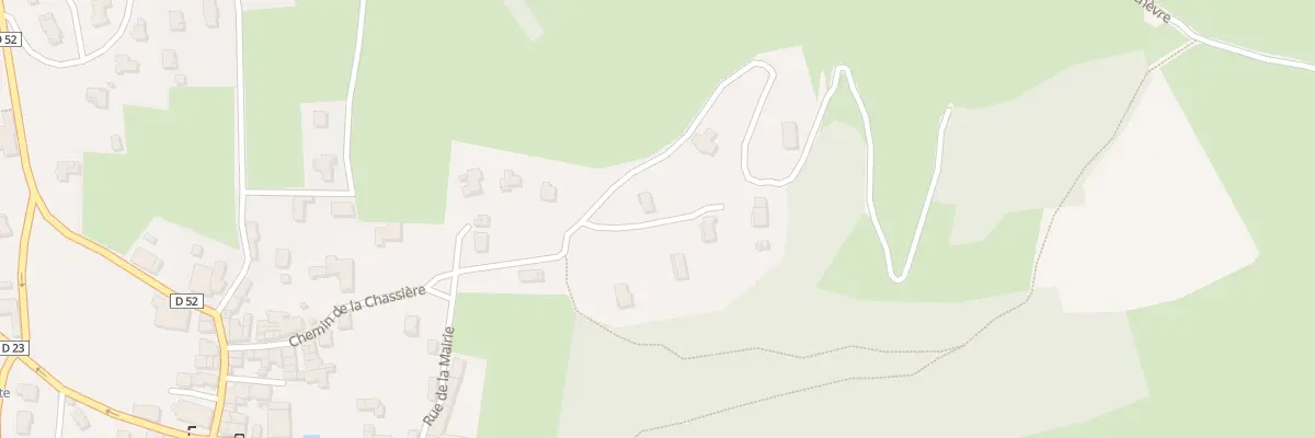 Plan du 60 Imp de la Grande Vigne à Revonnas