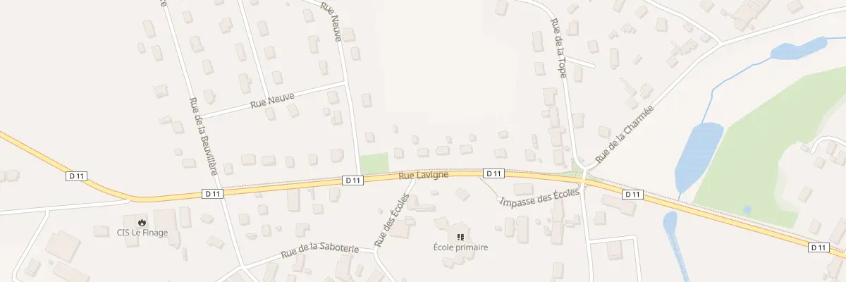 Plan du 20 Rue Lavigne à Petit-Noir
