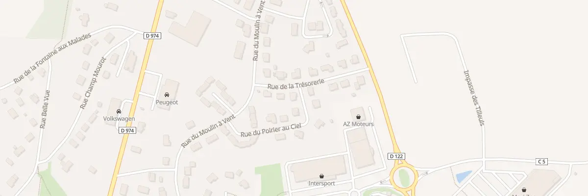 Plan du 15 Rue du Poirier au Ciel à Saints-Geosmes