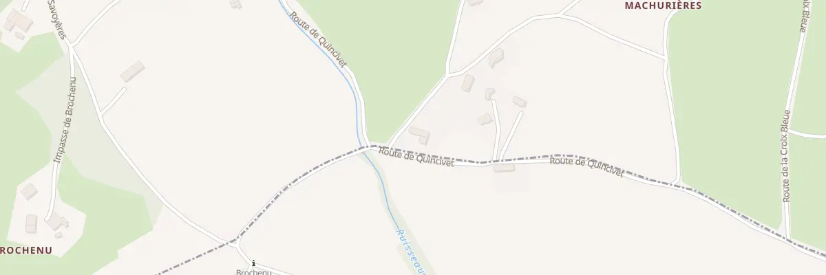 Plan du 30 Imp de Charouza à Murinais