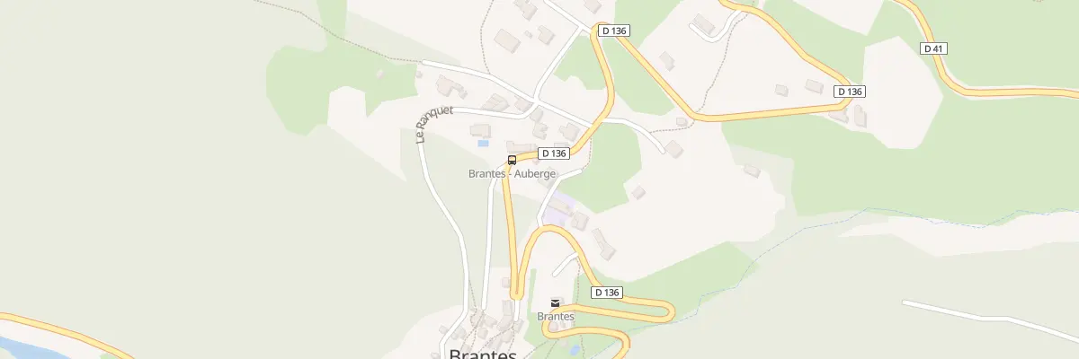 Plan du 5107 Le Ranquet à Brantes