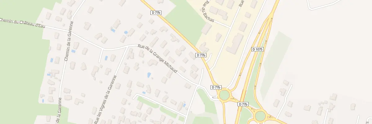 Plan du 1001 Rte de Charveyron à Challes-la-Montagne
