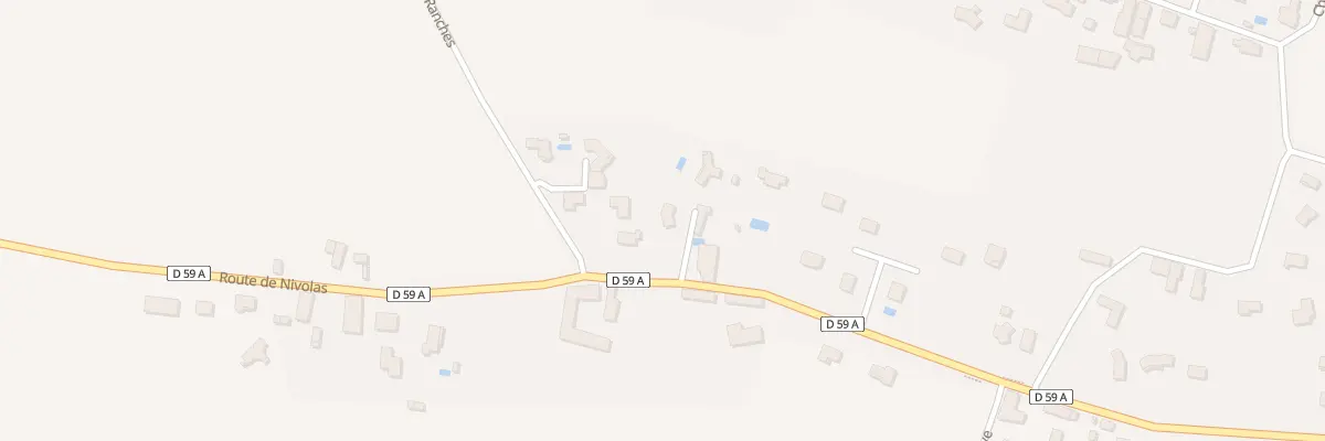 Plan du 45 Imp de la Rajeniere à Sérézin-de-la-Tour