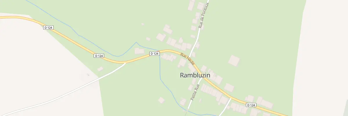 Plan du 5 Rue Haute à Rambluzin-et-Benoite-Vaux