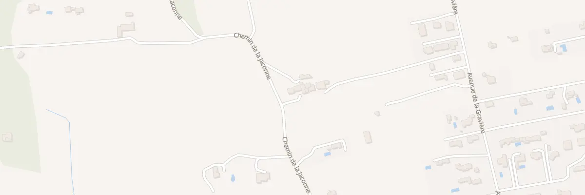 Plan du 12 Che de la Jaconne à Puyvert