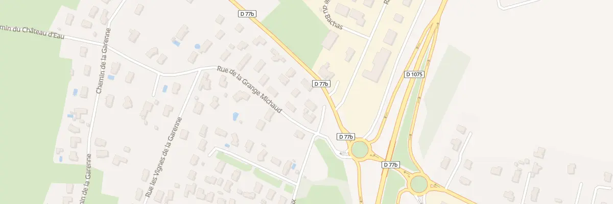 Plan du 1001A Rte du Charveyron à Lagnieu